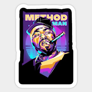 Hip hop Sticker